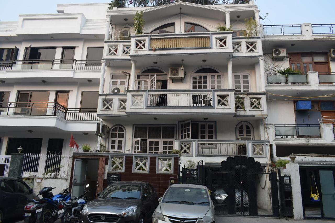 Bunkmates Hostel New Delhi Exterior photo